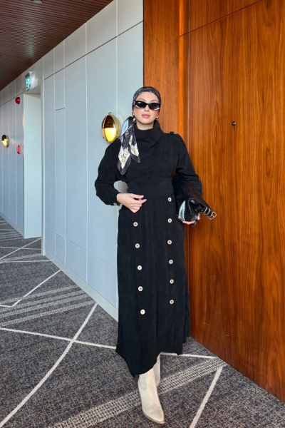 Nazan Elbise Siyah 