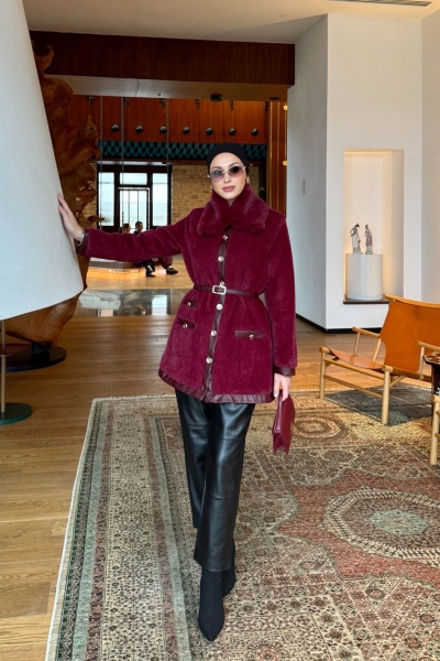 Buğlem Kaban Bordo