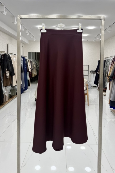 Menekşe Etek Bordo