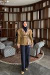 Talya Ceket Camel