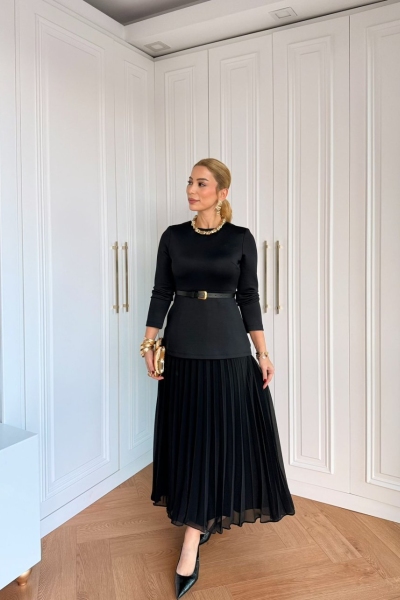 Farah Elbise Siyah