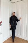 Sanem Takım Lacivert 