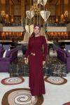 Güler Elbise Bordo