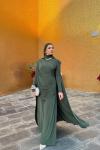 Miray Pantolon Takım Haki