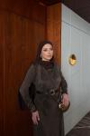 Yeliz Elbise Kahverengi