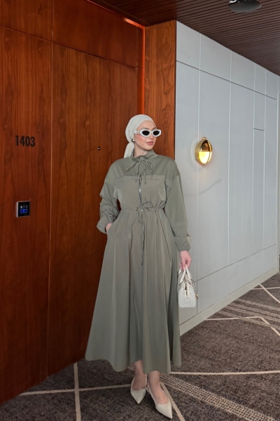 Dilek Elbise Haki 