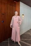 İlayda Pantolonlu Takım Pembe