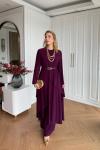Nursima Pantolon Takım Mor