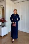 Arzu Elbise Lacivert