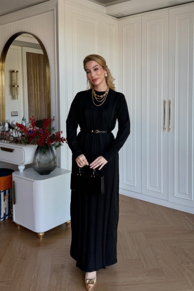 Arzu Elbise Siyah