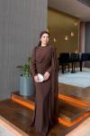 Manolya Abiye Kahverengi