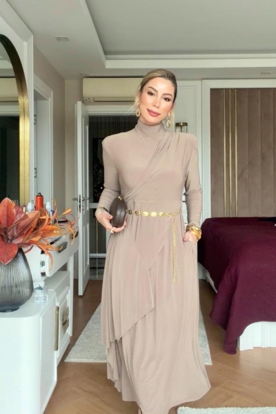 Hande Elbise Vizon