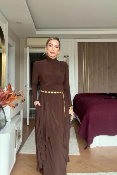 Hande Elbise Acı Kahve