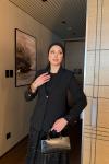 Yasemin Etekli Takım Siyah