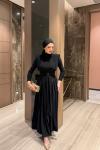 Aslı Elbise Siyah  
