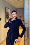 Aslı Elbise Lacivert  