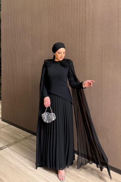 Lina Abiye Siyah
