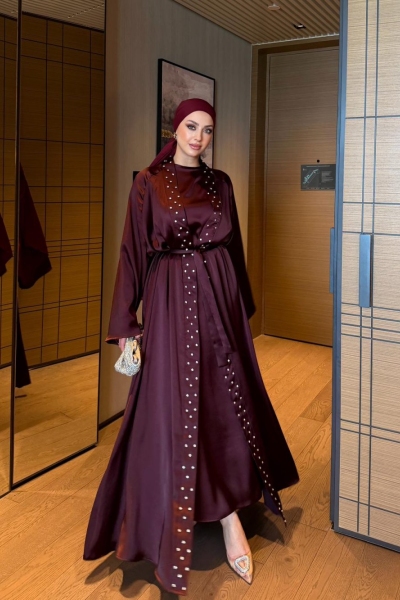  Vildan Abaya Mürdüm