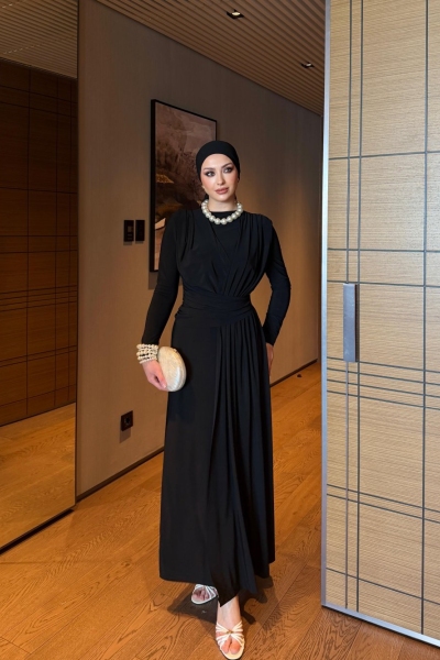 Leyal Elbise Siyah 