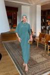Özge Elbise Mint Yeşili 