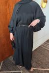 Balım Pantolonlu Takım Siyah 