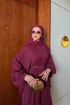 Balım Pantolonlu Takım Bordo 