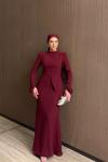 Birce Abiye Bordo 