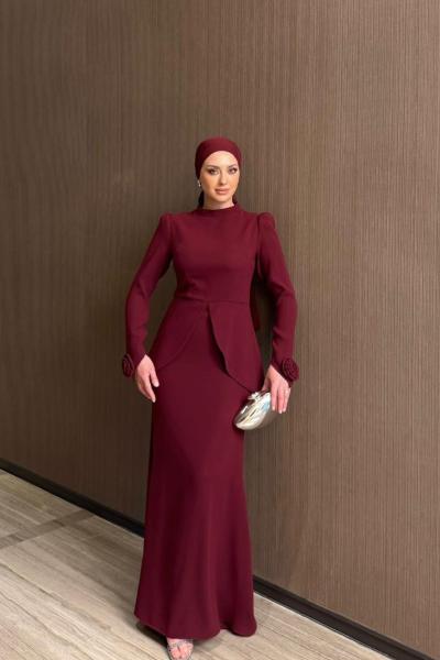 Birce Abiye Bordo 