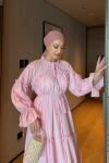 Şennur Elbise Pembe 