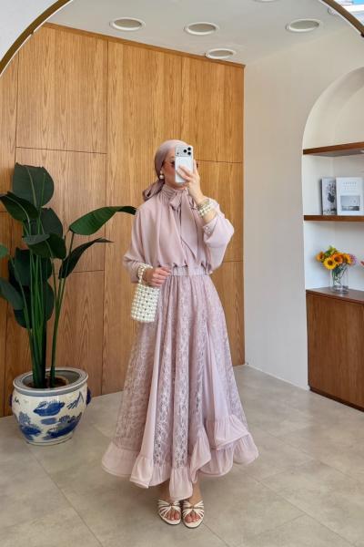 Biray Etekli Takım Pembe 