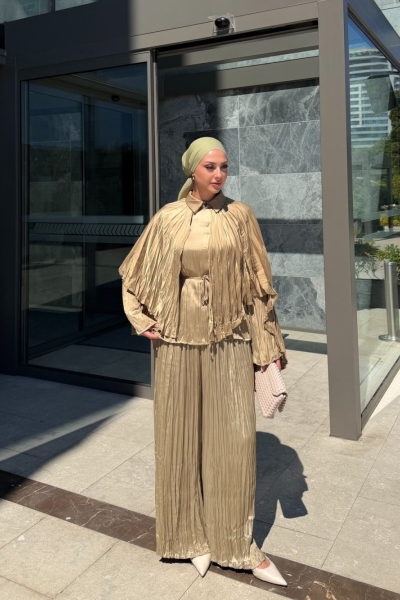 Ülker Pantolon Takım Haki 