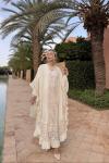 Aryel Abaya Ekru 