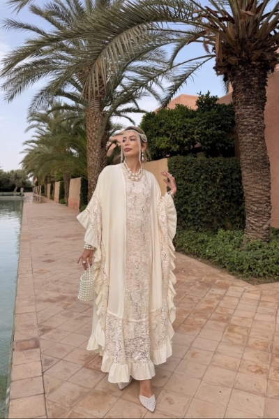 Aryel Abaya Ekru