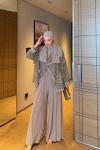 Neziha Pantolonlu Takım Vizon 