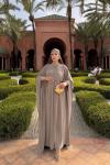Seçil Elbise Vizon 