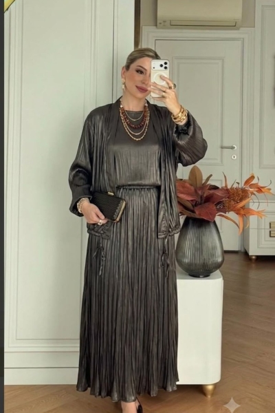 Aygül Etekli Takım Acı Kahve