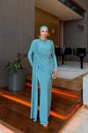 Nahide mint yeşili 