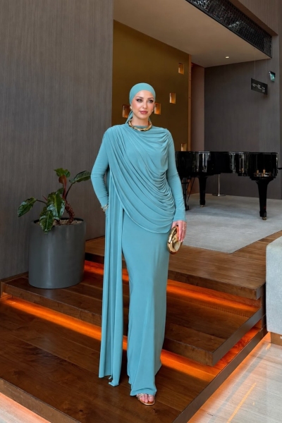 Nahide mint yeşili