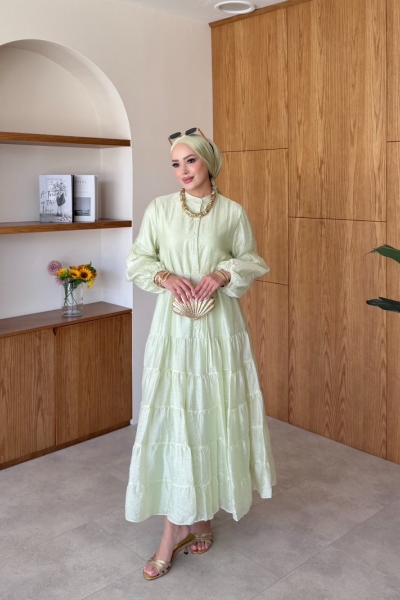 Ada Elbise Yeşil