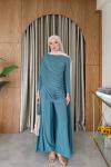 Miray Pantolon Takım Mint Yeşili