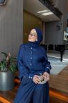 Elzem Pantolon Takım Lacivert