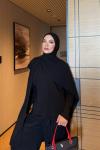 Sara Pantolon Takım Siyah