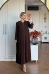 Aynur Elbise Kahve 