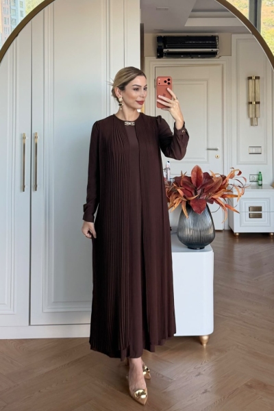 Aynur Elbise Kahve 