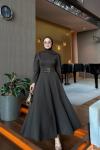 Filiz Elbise Kahve 