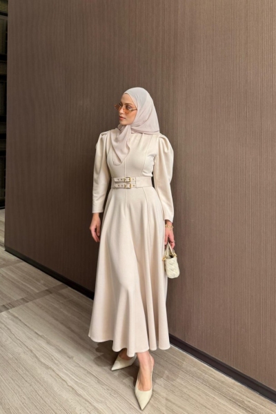 Filiz Elbise Bej
