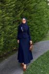Aylin Etekli Takım Lacivert 