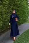 Aylin Etekli Takım Lacivert 
