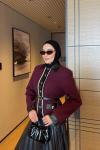Gülseren Etekli Takım Bordo 