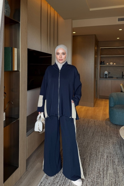 Derman Pantolon Takım Lacivert